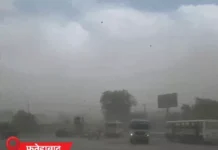 आंधी-बारिश ने मचाई तबाही, हादसों में गई जानें, कई जिलों में भारी नुकसान Haryana Weather