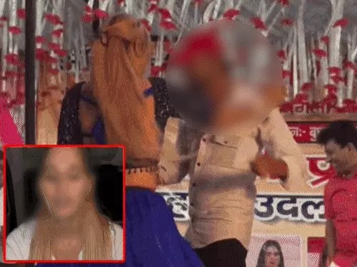 Haryanvi Dancer,