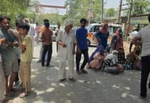 हत्या के विरोध में सड़क पर घंटों प्रदर्शन, पुलिस के दावों पर लोगों ने उठाए सवाल Haryana Murder Case
