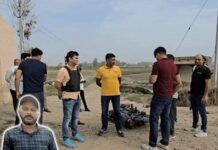हरियाणा में पुलिस-मुठभेड़ में ढेर हुआ वांछित अपराधी, एक पुलिसकर्मी भी घायल Haryana Police
