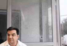 रोहतक में कांग्रेस विधायक के कार्यालय पर ताबड़तोड़ फायरिंग, इलाके में मचा हड़कंप Rohtak,