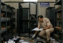 फरीदाबाद थाने से 32 हथियार चोरी, अप्रेंटिस पर आए युवक पर आरोप; ASI सस्पेंड Faridabad News