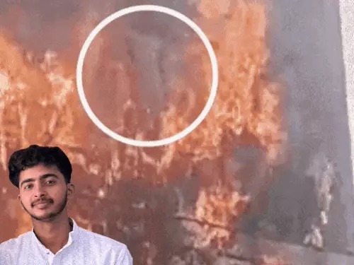 Lucknow Fire Incident,