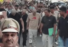 हत्या मामले के आरोपियों का सार्वजनिक मार्च, सुरक्षा चूक पर पुलिस विभाग में बड़ी कार्रवाई Businessman Murder Case