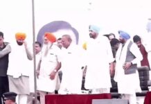 धूरी में गरजे हरियाणा CM, बोले- भाषणों से नहीं, काम से बनती है पहचान Nayab Singh Saini