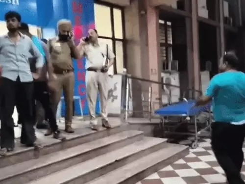 Mining Contractor Attack