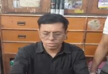 सुरक्षा की मांग को लेकर अनोखा विरोध: काली वर्दी में उतरे दवा विक्रेता Gurugram chemists