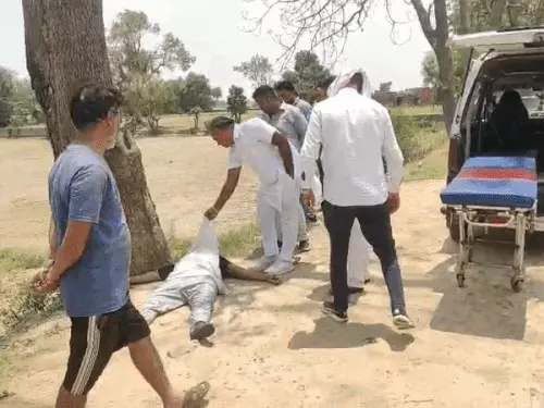 Missing Youth Found Dead