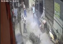 नकाब पहनकर पहुंचे हमलावरों का आतंक, घर में घुसकर महिलाओं से मारपीट Gurugram Crime,