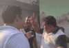 गुरुग्राम में सीवर निर्माण को लेकर हंगामा, RWA प्रधान और पार्षद पति के बीच तीखी नोकझोंक Gurugram News
