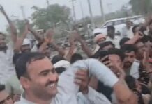पूर्व सरपंच की शाह-राजनाथ संग तस्वीरों पर सियासी चर्चा, हांसी धरना खत्म कराने के बाद फिर सुर्खियों में Hansi News