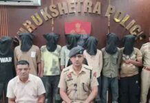 विदेश में बैठकर बनाई आपराधिक साजिश, वारदात से पहले ही पुलिस के शिकंजे में आए युवक Karnal News,