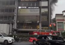 एक ही दिन दूसरी आग की घटना, बिजनेस टावर में मची अफरा-तफरी Gurugram Fire