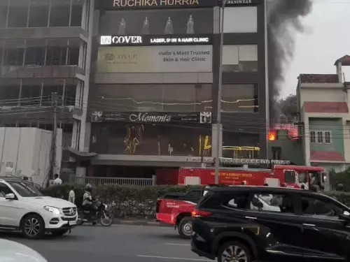 Gurugram Fire