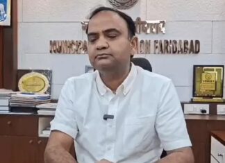 फरीदाबाद में नालों की सफाई पर निगम सख्त, अधिकारियों को 3 दिन में रिपोर्ट देने के निर्देश Faridabad News