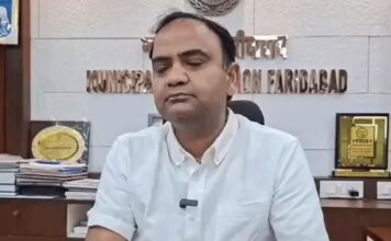 फरीदाबाद में नालों की सफाई पर निगम सख्त, अधिकारियों को 3 दिन में रिपोर्ट देने के निर्देश Faridabad News