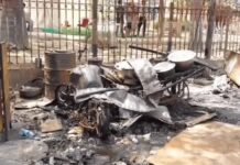 एक चूक ने उजाड़ा कारोबार, देखते ही देखते राख में बदली पूरी मार्केट Market Fire