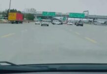 गुरुग्राम में सड़क हादसा, टक्कर के बाद बाइक सवार घायल, चालक मौके से फरार Gurugram Accident