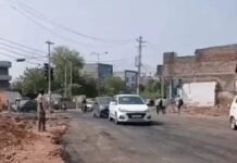 फरीदाबाद में मस्जिद चौक पर नया स्लिप रोड तैयार, ट्रैफिक जाम से मिली बड़ी राहत Faridabad Traffic