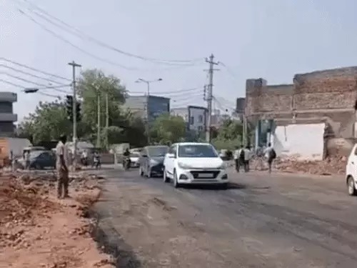 Faridabad Traffic