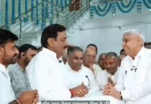 पूर्व जेल मंत्री रणजीत चौटाला पहुंचे रामपाल के आश्रम, बोले- आपकी सेवा करने का मौका मिला Ranjit Chautala