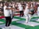 हिसार में योग दिवस पर सामूहिक योगाभ्यास, जनप्रतिनिधियों ने दिया स्वास्थ्य का संदेश Hisar,