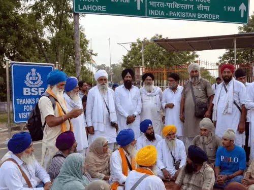 Haryana Sikh Pilgrims