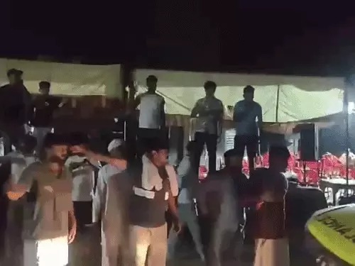 Hansi Protest,