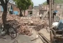 अवैध निर्माणों पर प्रशासन की सख्ती जारी, कार्रवाई के बीच तनावपूर्ण माहौल Faridabad News