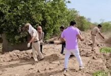 रेलवे ट्रैक पर मिला युवक का शव, जांच में जुटी पुलिस, कई सवाल बरकरार Gurugram News