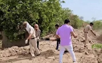 रेलवे ट्रैक पर मिला युवक का शव, जांच में जुटी पुलिस, कई सवाल बरकरार Gurugram News