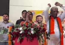 गुरुग्राम में भाजपा प्रदेशाध्यक्ष के स्वागत समारोह में जेबकतरों का धावा, 20 लोगों के मोबाइल-नकदी चोरी Gurugram News,