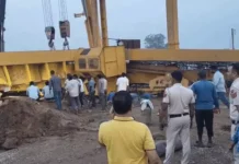 तूफान के बाद दर्दनाक हादसा, मलबे में दबे कर्मचारियों की मौत से शोक की लहर Faridabad Accident