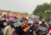 गुरुग्राम NH-48 पर बाइक सवारों के बीच मारपीट, हाईवे पर कुछ देर अफरा-तफरी Gurugram