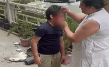 गुरुग्राम की पॉश सोसाइटी में छज्जा गिरा, मलबे की चपेट में आने से बच्चा घायल Gurugram News,