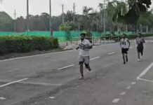भर्ती दौड़ के दौरान अभ्यर्थियों की बिगड़ी हालत, व्यवस्था पर उठे सवाल Haryana Police Recruitment