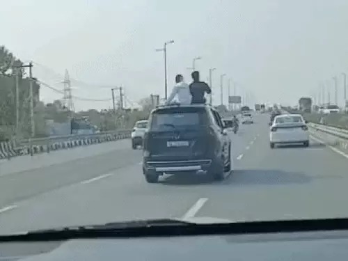 Scorpio Stunt Video
