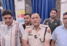 पुलिस कार्रवाई में बदमाशों की घेराबंदी, मुठभेड़ के बाद दो आरोपी दबोचे गए Ambala News