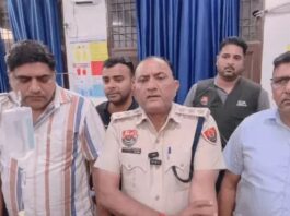 पुलिस कार्रवाई में बदमाशों की घेराबंदी, मुठभेड़ के बाद दो आरोपी दबोचे गए Ambala News