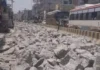 शहर की प्रमुख सड़क पर शुरू हुआ बड़ा काम, व्यापारियों और राहगीरों की बढ़ीं मुश्किलें Rewari News