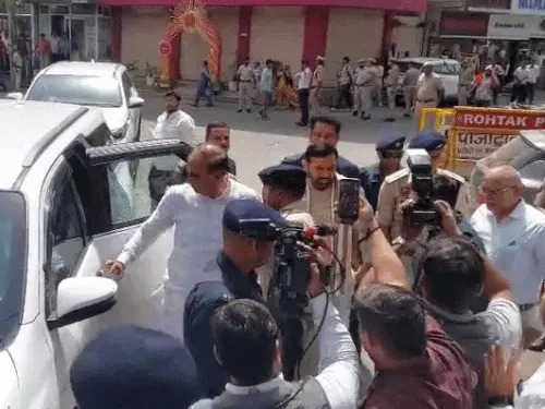 Rohtak fire incident,