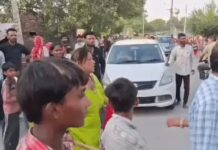 यमुनानगर में CIA टीम पर हमला, महिलाओं ने घेरा वाहन; आरोपी छुड़ाने की कोशिश का VIDEO वायरल