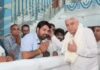 रामपाल महाराज के डेरे पहुंचे विधायक पवन, संत रामपाल से लिया आशीर्वाद Rampal Maharaj,