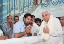 रामपाल महाराज के डेरे पहुंचे विधायक पवन, संत रामपाल से लिया आशीर्वाद Rampal Maharaj,