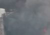 औद्योगिक क्षेत्र में भड़की भीषण आग, धुएं के गुबार से मचा हड़कंप Faridabad Fire,