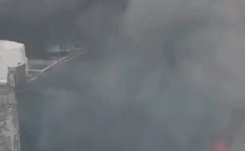 औद्योगिक क्षेत्र में भड़की भीषण आग, धुएं के गुबार से मचा हड़कंप Faridabad Fire,
