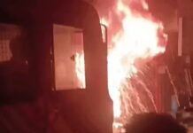 सांपला में कपड़ा दुकान में भीषण आग, लाखों का माल जलकर खाक Fire Incident