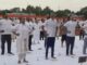 रेवाड़ी के योग समारोह में फीका रहा उत्साह, मुख्य अतिथि की गैरमौजूदगी बनी चर्चा का विषय Rewari,