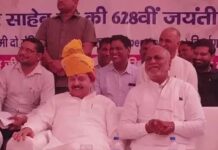 रेवाड़ी में राव इंद्रजीत और राव नरबीर समर्थकों के बीच सियासी दूरी, पोस्टरों से भी गायब हुए नरबीर Rewari News