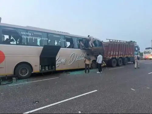 Haryana Road Accident